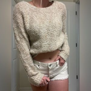 MASSINI/ plush sweater